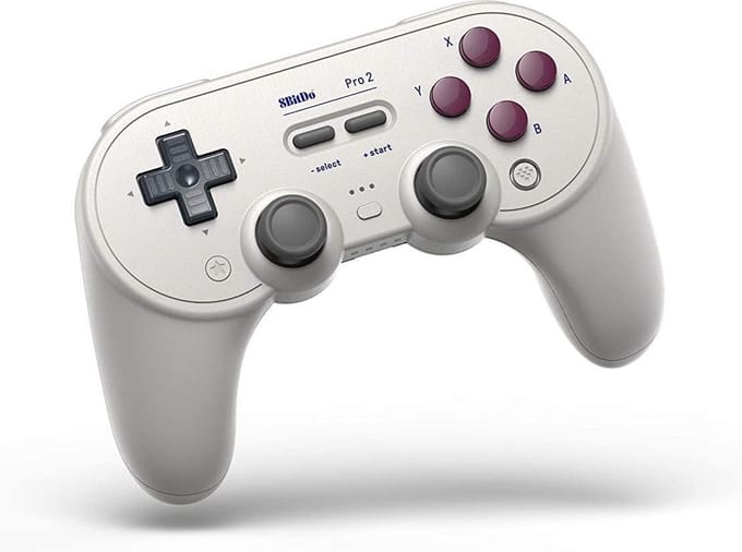 8BitDo Pro 2 Bluetooth Gamepad - SN-editie - Wireless Controller - Android