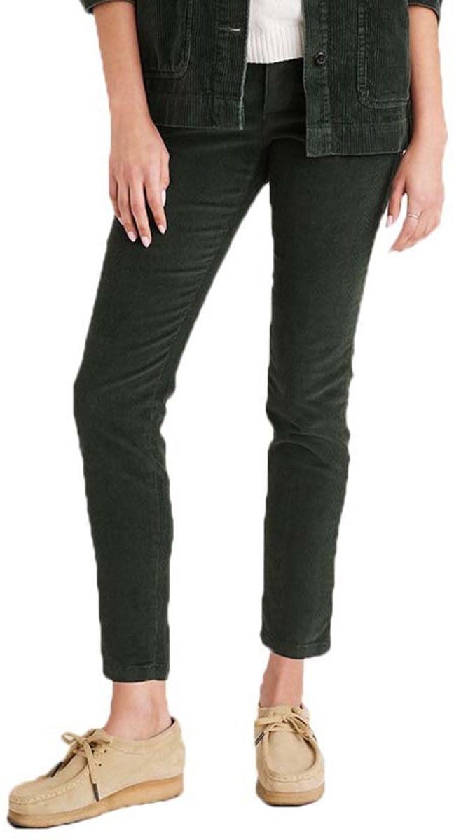 Dockers Weekend Skinny Chino Broek Groen 32 / Long Vrouw