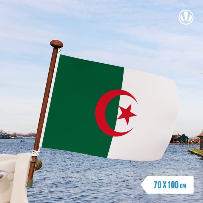 Vlag Algerije 70x100cm