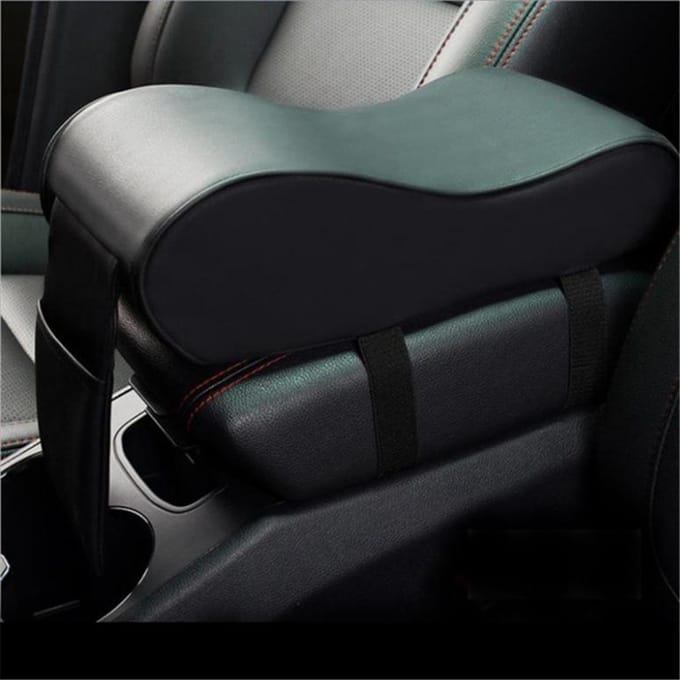 Armsteunbox Ruimte Memory Foam Armsteunbox Auto Armsteunbox Auto Accessoires zwart