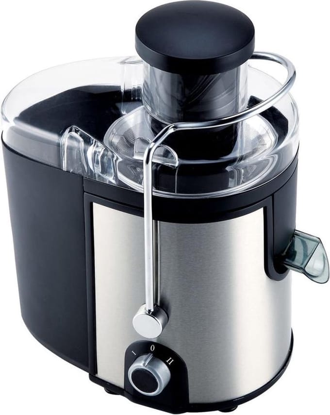 Sapcentrifuge RVS | Juicer | Smoothie-maker