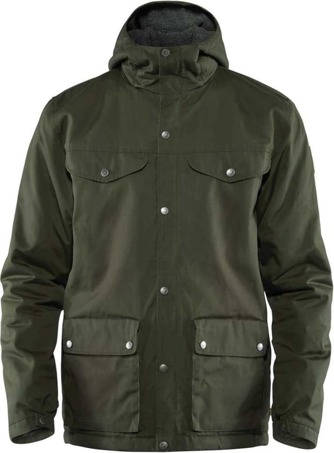 Greenland Winter Jacket - Men's - Deep Forest