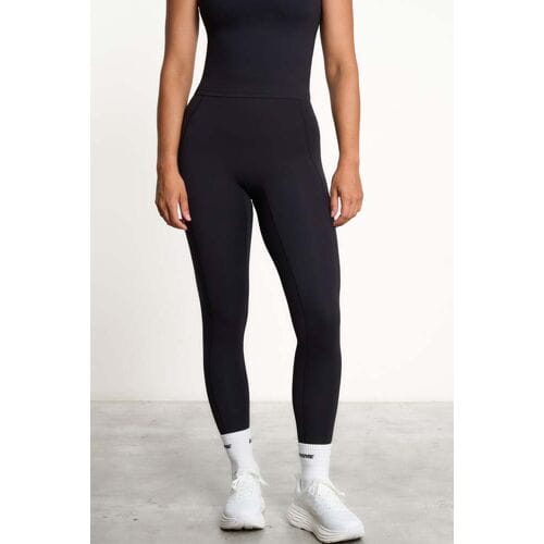 Famme Pocket Compression Leggings Black XS