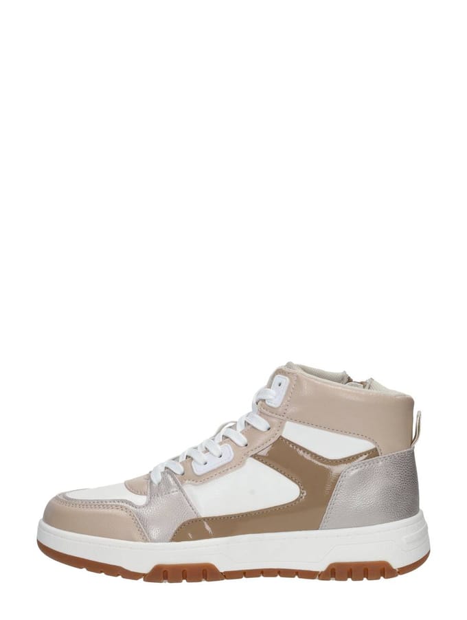 SUB55 Sneakers Hoog Sneakers Hoog - Goudkleur - Maat 39