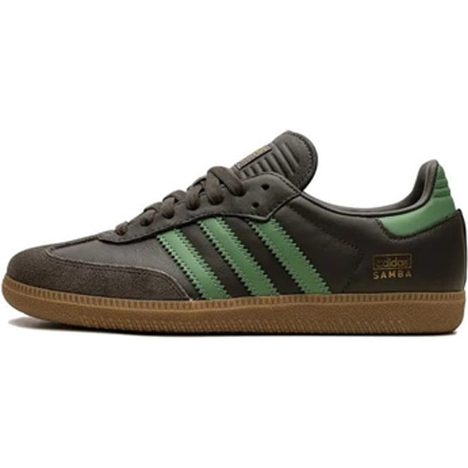 Lage Sneakers adidas Samba OG Shadow Olive Green