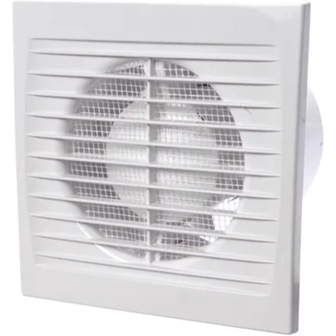 Sencys Badkamerventilator Basic Ø150mm Standaard Ce