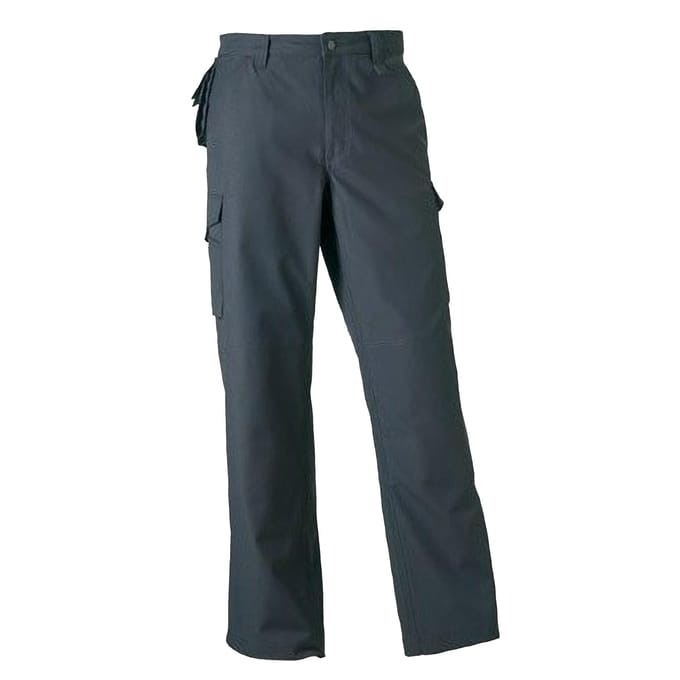 Russell Werkkleding Heavy Duty Broek / Broek (Regular) (Konvooi Grijs)