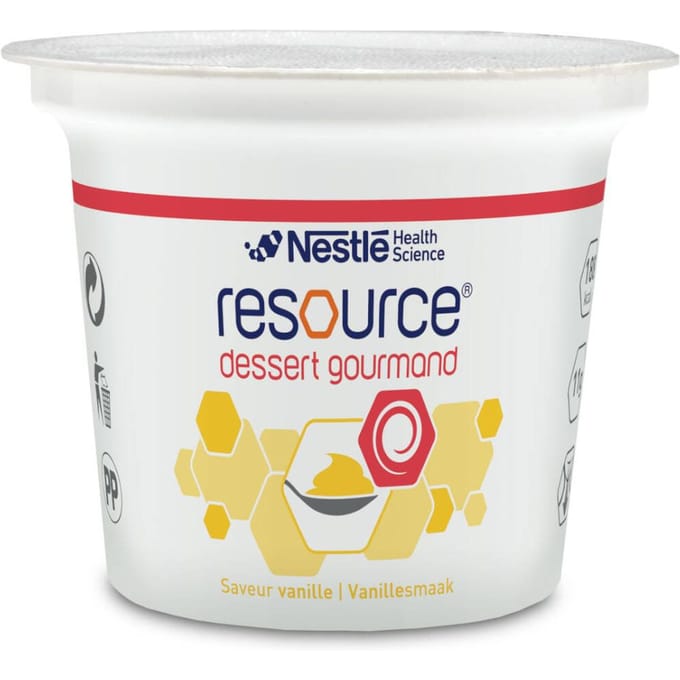 Resource Dessert Gourmand Vanille 4x125g 12318667
