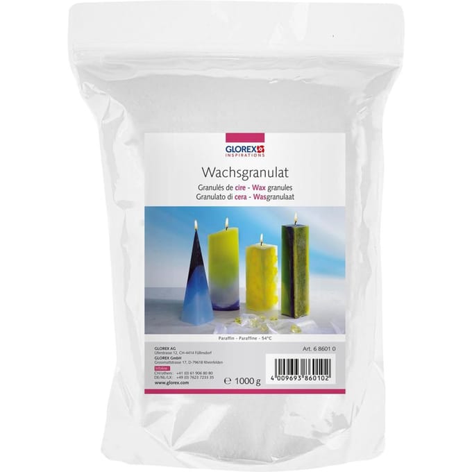 Glorex waskorrels 1000 G