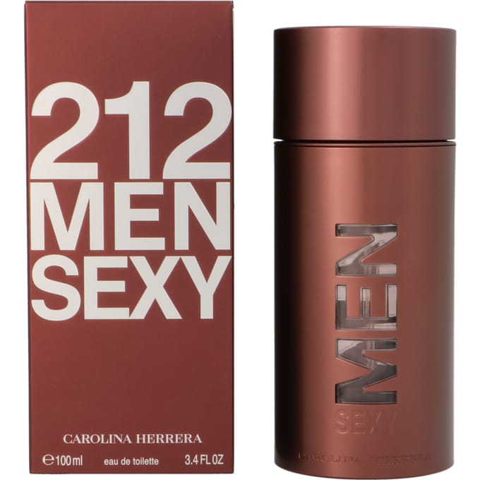 Carolina Herrera, 212 Sexy, Eau De Toilette, Voor Mannen, 100 ml