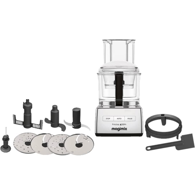 Magimix Cuisine Systeme 4200 XL Mat Chroom