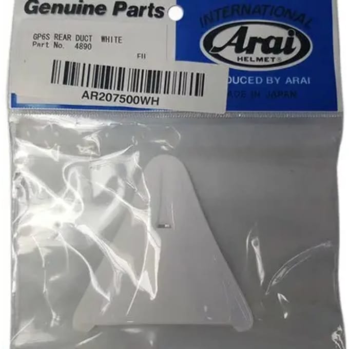 Ventilatie integraal motorhelm Arai GP-6S