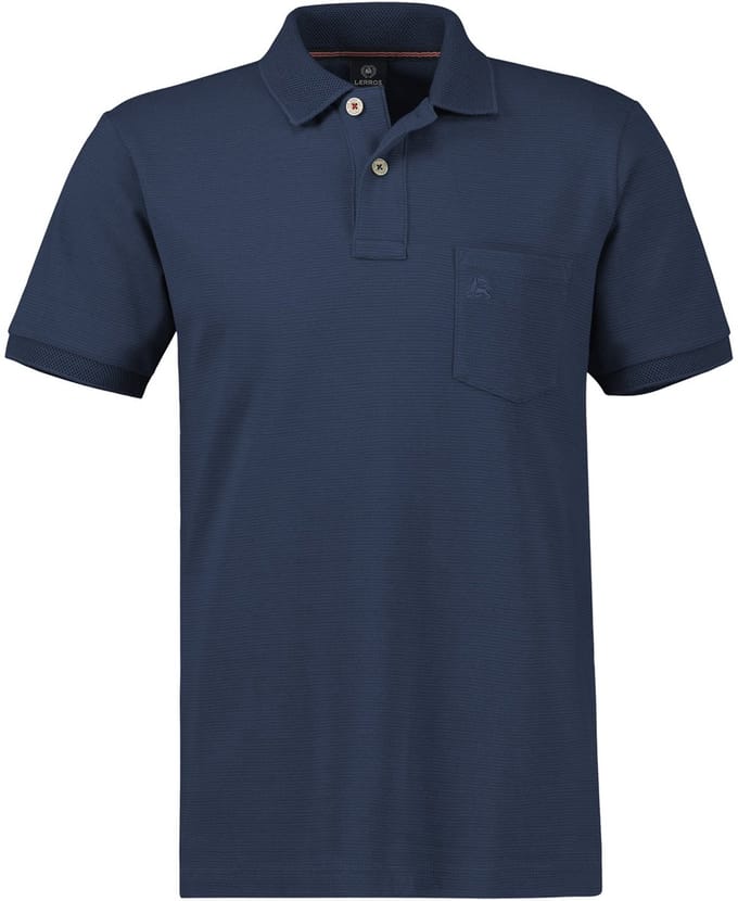 Lerros - Heren Polo - 25332061 - 485 Classic Navy