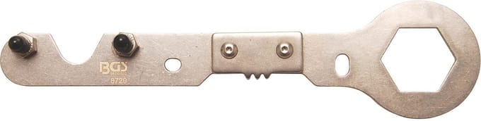 BGS Koppeling-/variomatic gereedschap voor Piaggio 3-IN-1