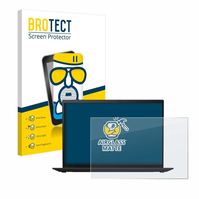 BROTECT - Screenprotector voor Lenovo ThinkPad X1 Carbon (9. Gen.) - Folie Beschermfolie Beschermglas matte