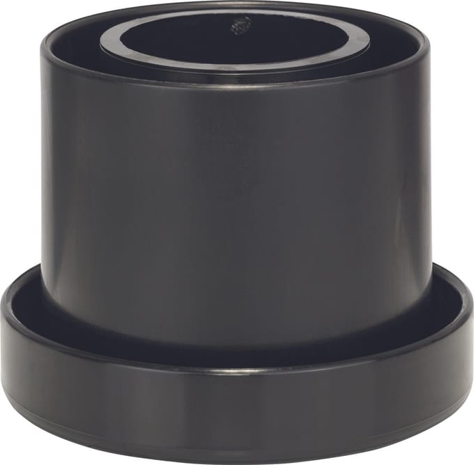 Bosch Accessories 1609200933 Adapter voor Bosch-zuigers, 35 mm, voor aansluiting 19 mm slang Diameter 35 mm