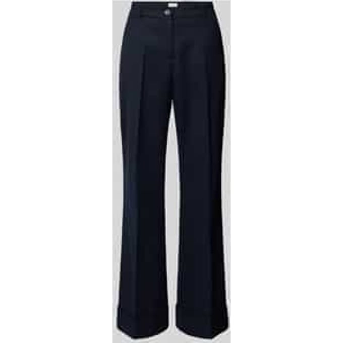 Regular fit stoffen broek van scheerwolmix, model 'STYLE.MAINE'