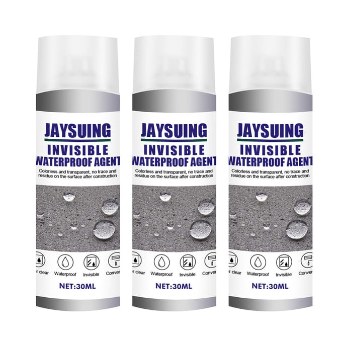 30ml waterdichtingsmiddel sterke hechtingsspray lijmkit dak buitenmuur toilet 3pcs gray