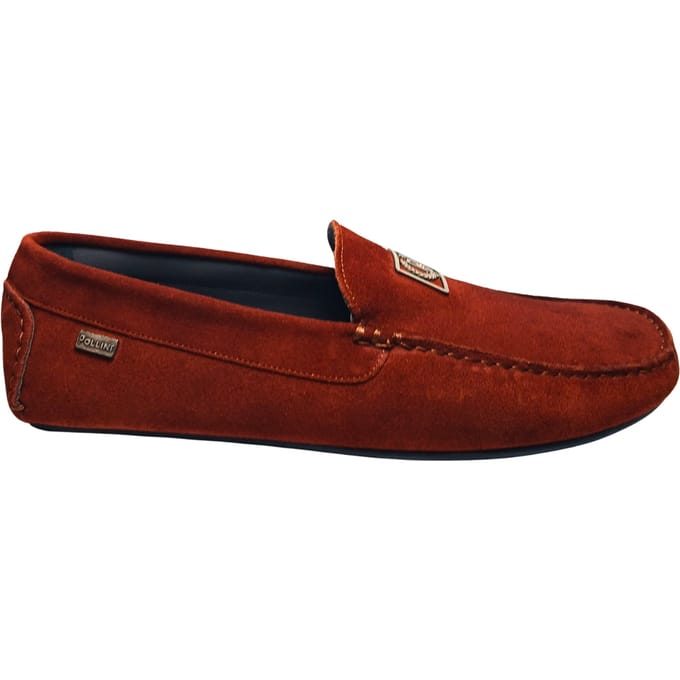 sb10560G0gub0204 Pollini Man Suede Red