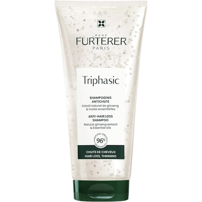 René Furterer Triphasic Stimulerende shampoo tegen haaruitval Verkwikkend Dames 200 ml