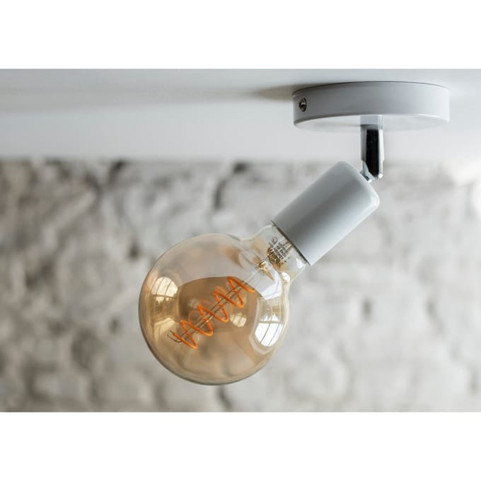 Bailey Spiraled William G95 Led Filament Lamp E27 3.2W Goud - 145015