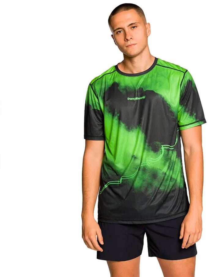 Trangoworld Eleix T-shirt Met Korte Mouwen Groen M Man