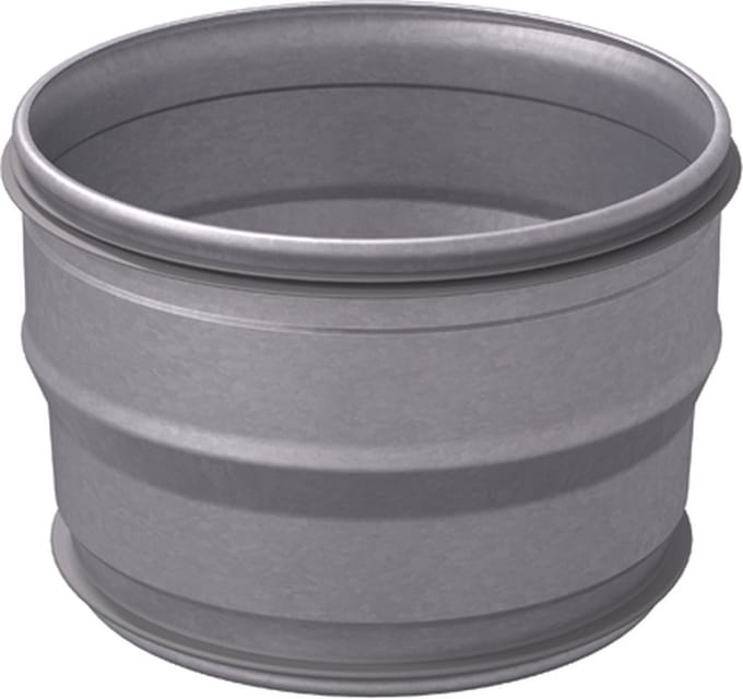 Ubbink Air Excellent DBOX stepped adapter 125 - 125 spiral