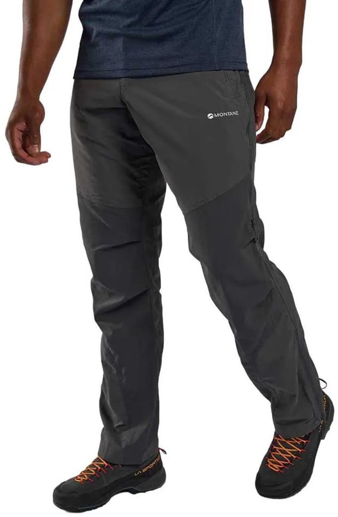 Montane Terra Broek Grijs S Man