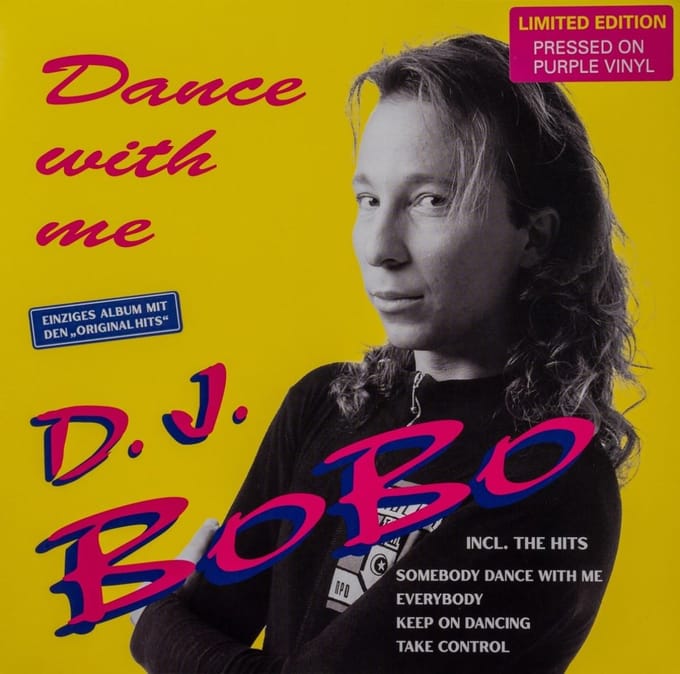 D.J. Bobo - Dance With Me (LP) (Limited Edition) (Coloured Vinyl)