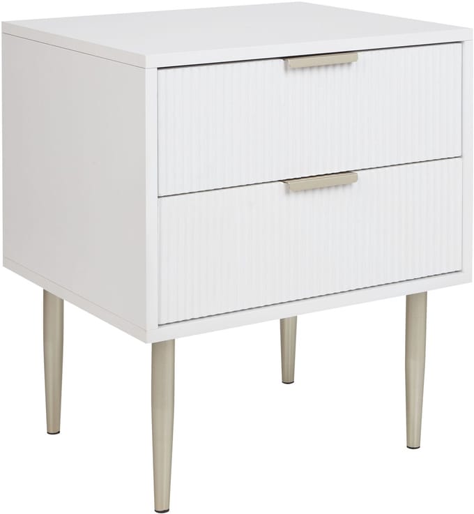 SOHO - Nachtkastje - Wit - MDF