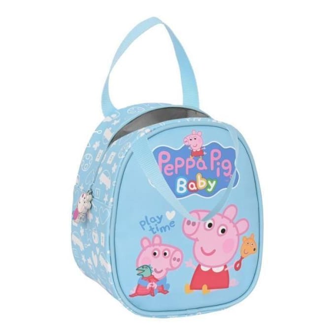Trousse Isotherme - Safta - Peppa Pig - 19 x 22 x 14 cm - Multicolore - Bébé pur