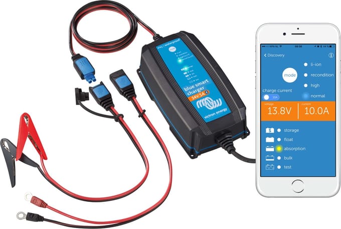 Victron Energy Blue Smart IP65 24/5 Loodaccu-lader 24 V Laadstroom (max.) 5 A
