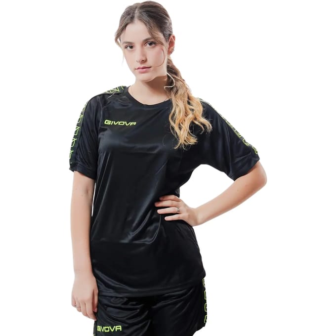 T-shirt met Polly band Givova