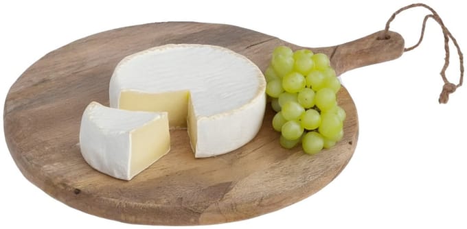 Home & Styling Serveerplank - mangohout - 50 cm - pizzaplank - serveren