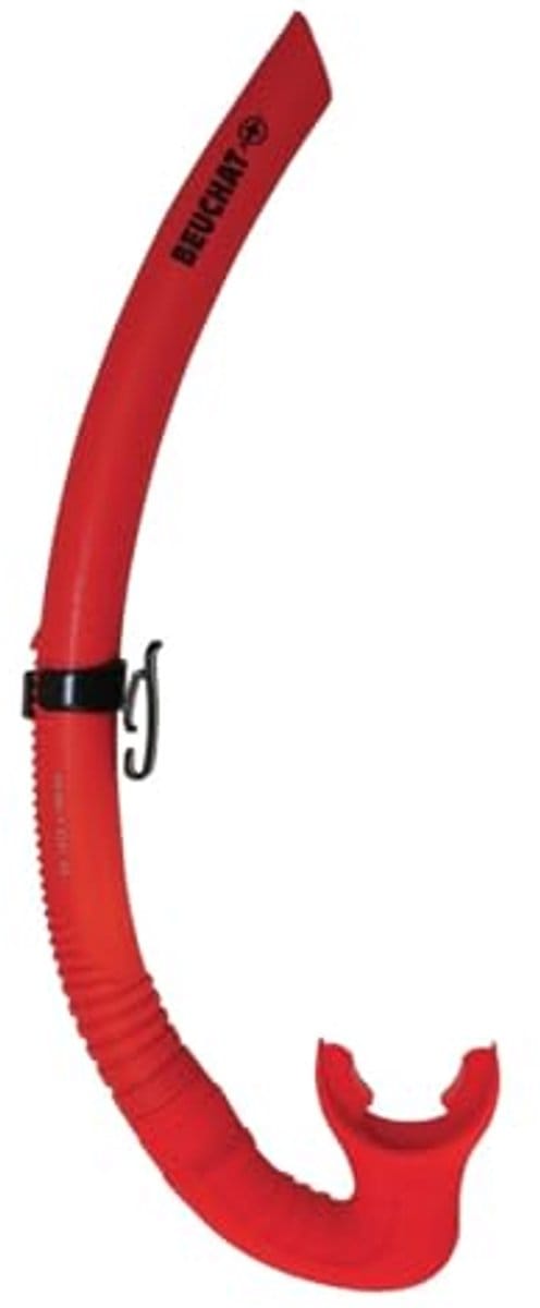 Snorkelset voor volwassenen - Rood, Eén maat
