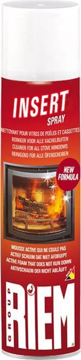 Riem - Insert Spray - Ruitenreiniger Voor Kachels - 2 x 400 ml