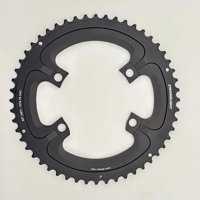 Aluminium bakje Stronglight Shimano ULT FC-R8100