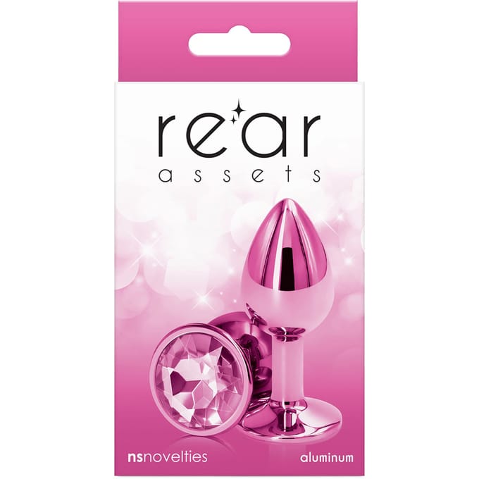 NS Novelties Rear Assets Buttplug Klein
