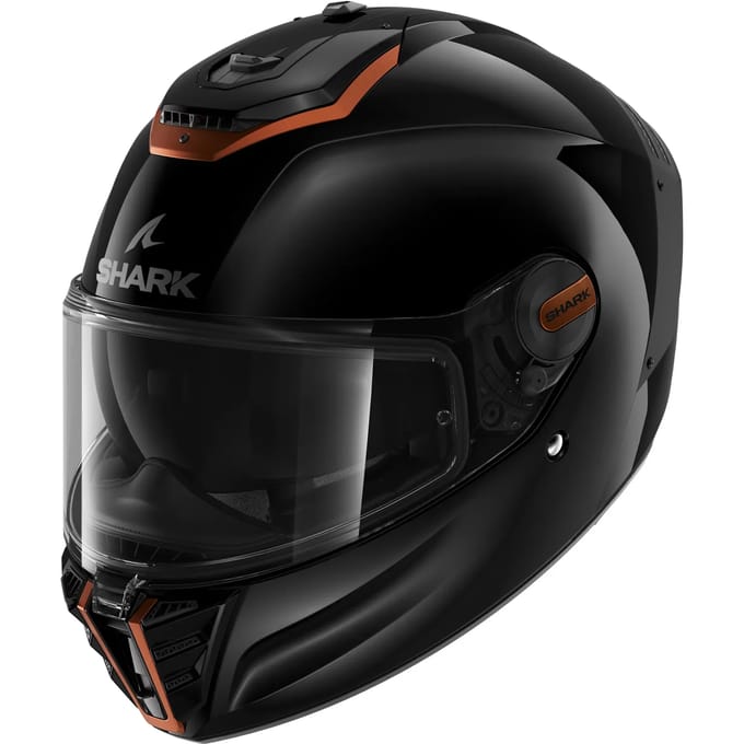 Volgelaats motorhelm Shark SPartan rs blank SP
