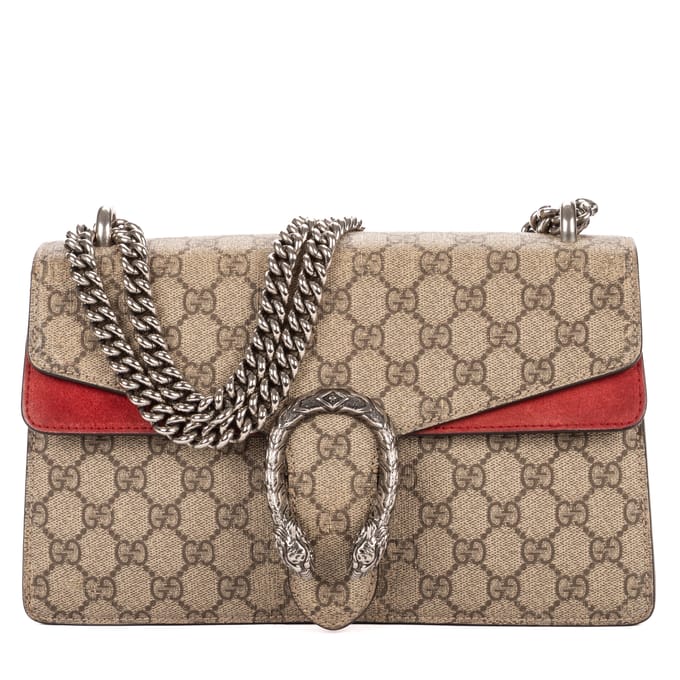 Small Dionysus Chain Crossbody Small  schoudertas