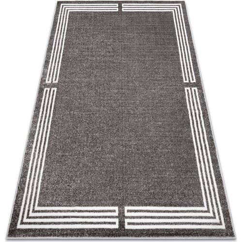 Kleden Rugsx Tapijt MATEO 8034/644 Modern kader - structureel 80x150 cm