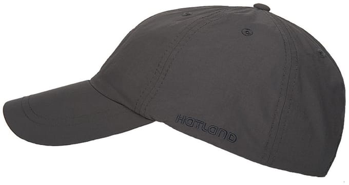 Hatland - Verkoelende UV pet voor heren - Laredo Cooldown - Antraciet - maat Onesize