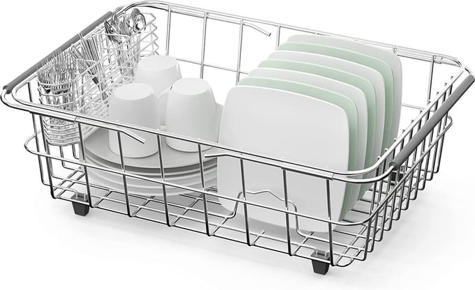 Keuken Afrdruiprek – Keuken Accessoires – Droogrek voor Afwas
