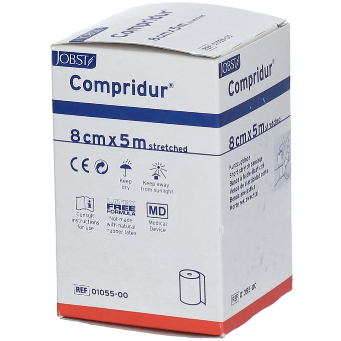 Compridur Rekwindel Elast 8Cmx5M 105500 1 Verband