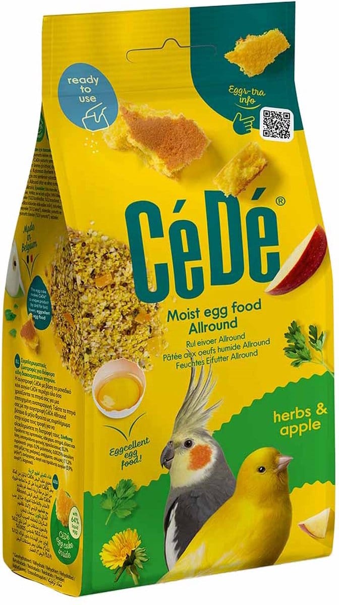 CéDé Eivoer Rul Allround Kruiden & Appel 200 Gram