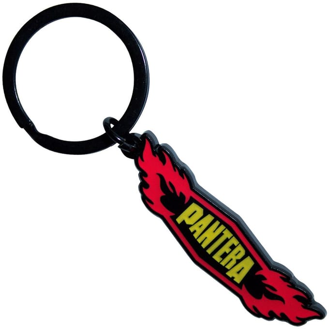 Pantera - Flames - Sleutelhanger