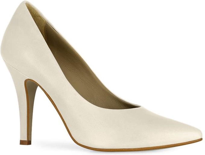 Noë Shoes Nicole Pump Cream