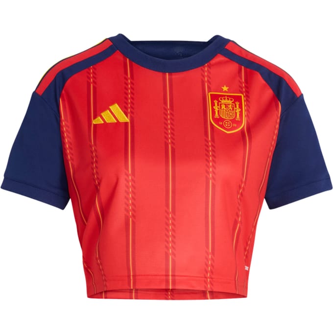 Adidas Spain Truien/Replica's Dames - Rood - Maat M (38-40) - Poly Mesh