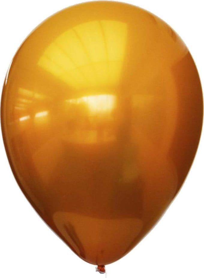 Titanium Ultra balloons - Oranje - EK WK Koningsdag