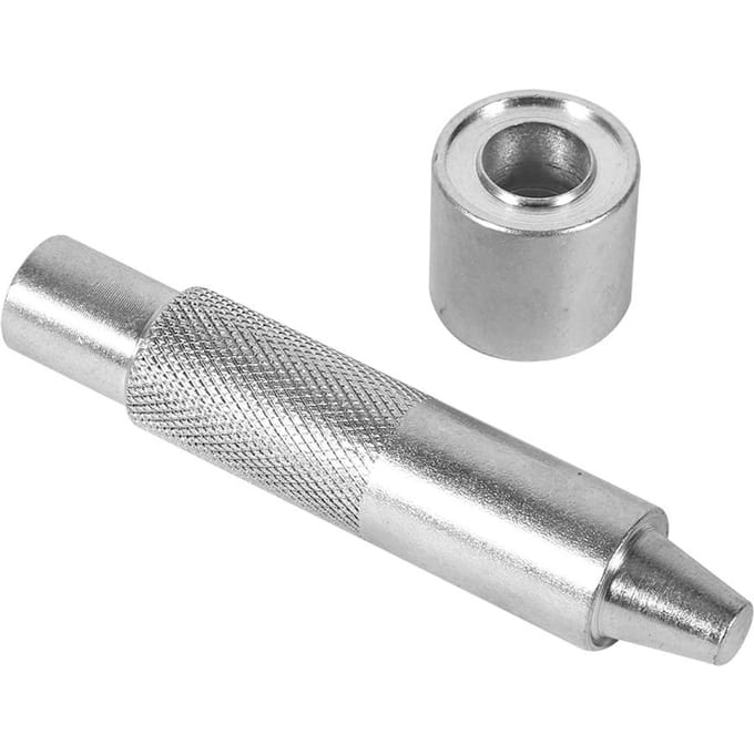 Oogjespons Stansgereedschap Leer Gatpons voor Ambachtskleding (1200#14mm) gray